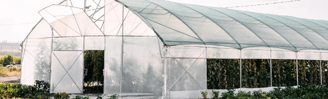Safe And Reliable Glass Greenhouse in Palm City, FL