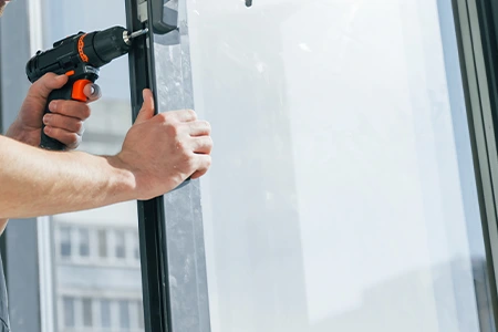 Residential Window Glass Repair in Palm City, FL