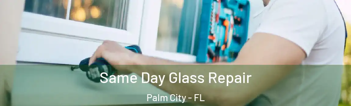  Same Day Glass Repair Palm City - FL